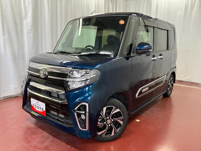 タントカスタムＸスタイルセレクション下取車　衝突被害軽減システム　ナビ　前後ドラレコ　パノラマモニター　Ｂｌｕｅｔｏｏｔｈ　ＬＥＤヘッドランプ　シートヒーター　ＥＴＣ　スマートキー　ＤＶＤ　アイドリングストップ　オートマチックハイビーム（長崎県）の中古車