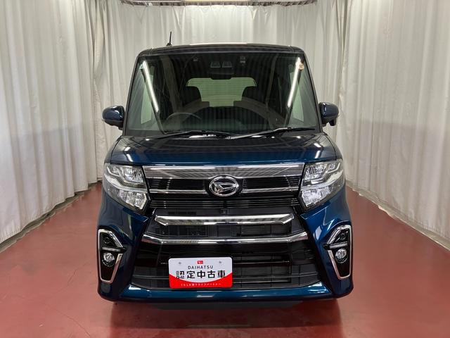 タントカスタムＸスタイルセレクション下取車　衝突被害軽減システム　ナビ　前後ドラレコ　パノラマモニター　Ｂｌｕｅｔｏｏｔｈ　ＬＥＤヘッドランプ　シートヒーター　ＥＴＣ　スマートキー　ＤＶＤ　アイドリングストップ　オートマチックハイビーム（長崎県）の中古車