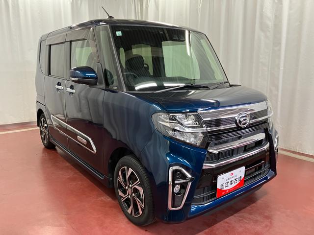 タントカスタムＸスタイルセレクション下取車　衝突被害軽減システム　ナビ　前後ドラレコ　パノラマモニター　Ｂｌｕｅｔｏｏｔｈ　ＬＥＤヘッドランプ　シートヒーター　ＥＴＣ　スマートキー　ＤＶＤ　アイドリングストップ　オートマチックハイビーム（長崎県）の中古車