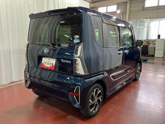 タントカスタムＸスタイルセレクション下取車　衝突被害軽減システム　ナビ　前後ドラレコ　パノラマモニター　Ｂｌｕｅｔｏｏｔｈ　ＬＥＤヘッドランプ　シートヒーター　ＥＴＣ　スマートキー　ＤＶＤ　アイドリングストップ　オートマチックハイビーム（長崎県）の中古車