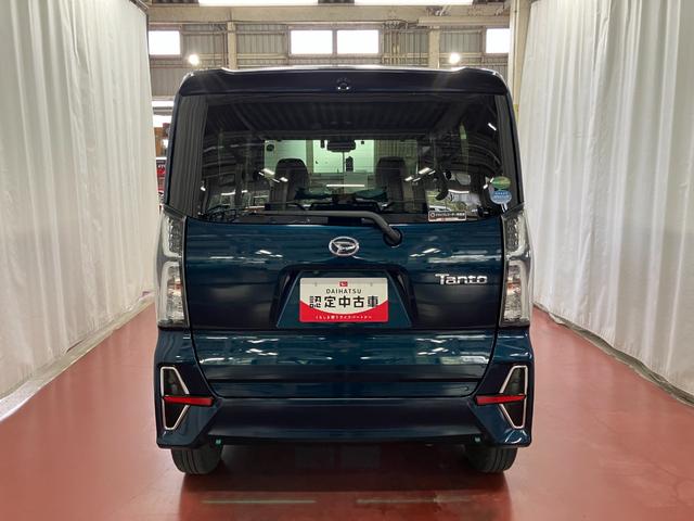 タントカスタムＸスタイルセレクション下取車　衝突被害軽減システム　ナビ　前後ドラレコ　パノラマモニター　Ｂｌｕｅｔｏｏｔｈ　ＬＥＤヘッドランプ　シートヒーター　ＥＴＣ　スマートキー　ＤＶＤ　アイドリングストップ　オートマチックハイビーム（長崎県）の中古車
