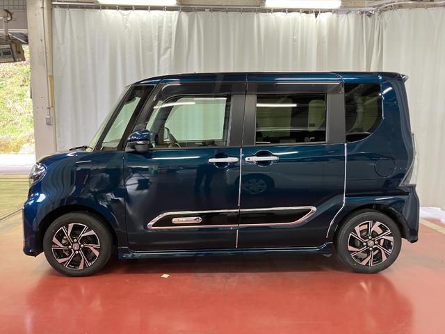 タントカスタムＸスタイルセレクション下取車　衝突被害軽減システム　ナビ　前後ドラレコ　パノラマモニター　Ｂｌｕｅｔｏｏｔｈ　ＬＥＤヘッドランプ　シートヒーター　ＥＴＣ　スマートキー　ＤＶＤ　アイドリングストップ　オートマチックハイビーム（長崎県）の中古車