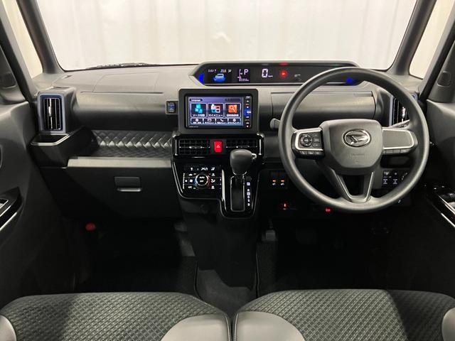 タントカスタムＸスタイルセレクション下取車　衝突被害軽減システム　ナビ　前後ドラレコ　パノラマモニター　Ｂｌｕｅｔｏｏｔｈ　ＬＥＤヘッドランプ　シートヒーター　ＥＴＣ　スマートキー　ＤＶＤ　アイドリングストップ　オートマチックハイビーム（長崎県）の中古車