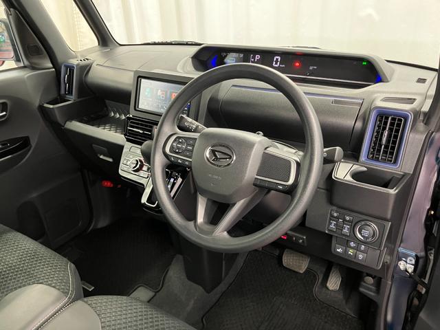 タントカスタムＸスタイルセレクション下取車　衝突被害軽減システム　ナビ　前後ドラレコ　パノラマモニター　Ｂｌｕｅｔｏｏｔｈ　ＬＥＤヘッドランプ　シートヒーター　ＥＴＣ　スマートキー　ＤＶＤ　アイドリングストップ　オートマチックハイビーム（長崎県）の中古車