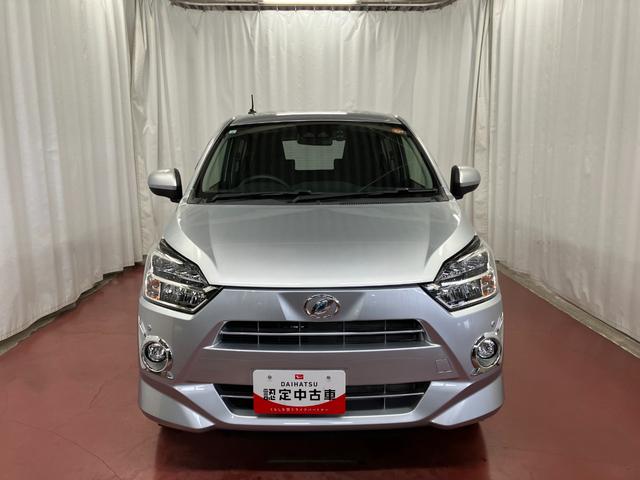 ミライースＸ　リミテッドＳＡIII下取車　衝突被害軽減システム　ナビ　バックカメラ　前後ドラレコ　ブルートゥース　レーンキープアシスト　横滑り防止装置　オートマチックハイビーム　ＬＥＤヘッドランプ　電動格納ミラー　アイドリングストップ（長崎県）の中古車