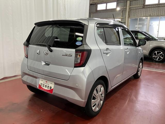 ミライースＸ　リミテッドＳＡIII下取車　衝突被害軽減システム　ナビ　バックカメラ　前後ドラレコ　ブルートゥース　レーンキープアシスト　横滑り防止装置　オートマチックハイビーム　ＬＥＤヘッドランプ　電動格納ミラー　アイドリングストップ（長崎県）の中古車