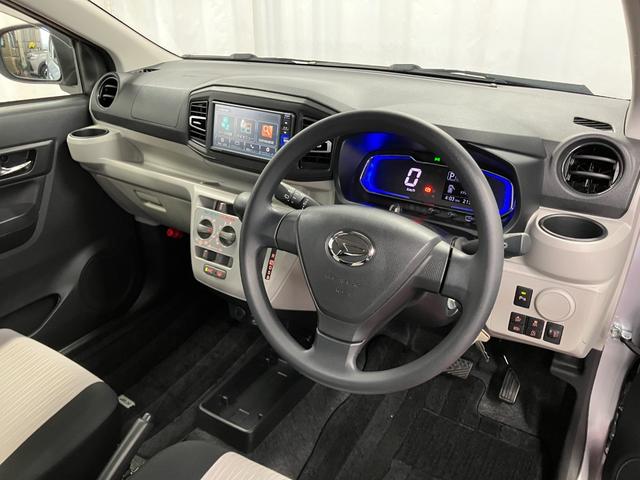 ミライースＸ　リミテッドＳＡIII下取車　衝突被害軽減システム　ナビ　バックカメラ　前後ドラレコ　ブルートゥース　レーンキープアシスト　横滑り防止装置　オートマチックハイビーム　ＬＥＤヘッドランプ　電動格納ミラー　アイドリングストップ（長崎県）の中古車