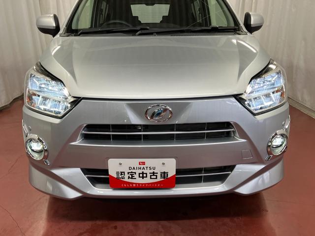 ミライースＸ　リミテッドＳＡIII下取車　衝突被害軽減システム　ナビ　バックカメラ　前後ドラレコ　ブルートゥース　レーンキープアシスト　横滑り防止装置　オートマチックハイビーム　ＬＥＤヘッドランプ　電動格納ミラー　アイドリングストップ（長崎県）の中古車