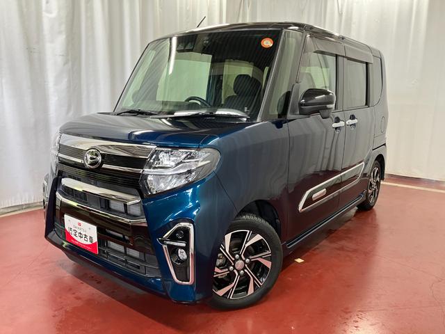 タントカスタムＸスタイルセレクション下取車　衝突被害軽減システム　ナビ　前後ドラレコ　パノラマモニター　ブルートゥース　ＬＥＤヘッドランプ　シートヒーター　スマートキー　ＤＶＤ　アイドリングストップ　オートマチックハイビーム（長崎県）の中古車