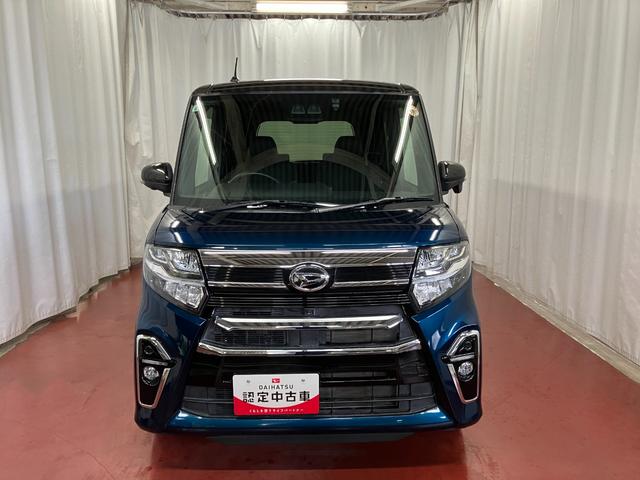 タントカスタムＸスタイルセレクション下取車　衝突被害軽減システム　ナビ　前後ドラレコ　パノラマモニター　ブルートゥース　ＬＥＤヘッドランプ　シートヒーター　スマートキー　ＤＶＤ　アイドリングストップ　オートマチックハイビーム（長崎県）の中古車