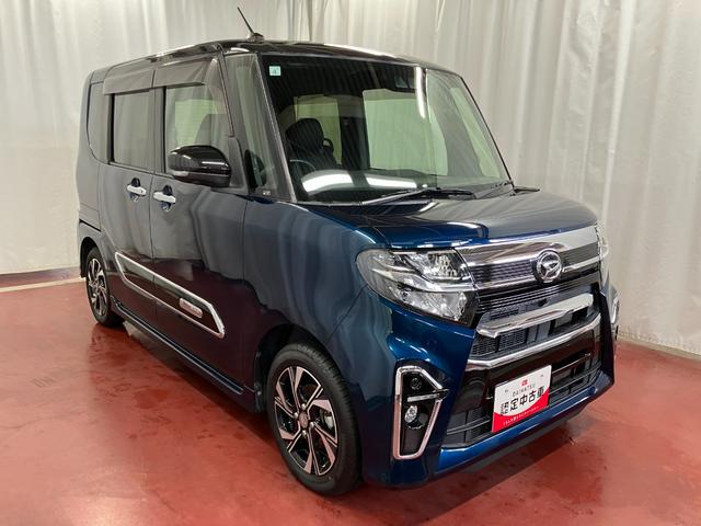 タントカスタムＸスタイルセレクション下取車　衝突被害軽減システム　ナビ　前後ドラレコ　パノラマモニター　ブルートゥース　ＬＥＤヘッドランプ　シートヒーター　スマートキー　ＤＶＤ　アイドリングストップ　オートマチックハイビーム（長崎県）の中古車