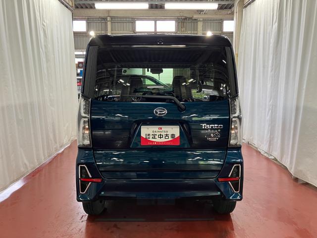 タントカスタムＸスタイルセレクション下取車　衝突被害軽減システム　ナビ　前後ドラレコ　パノラマモニター　ブルートゥース　ＬＥＤヘッドランプ　シートヒーター　スマートキー　ＤＶＤ　アイドリングストップ　オートマチックハイビーム（長崎県）の中古車