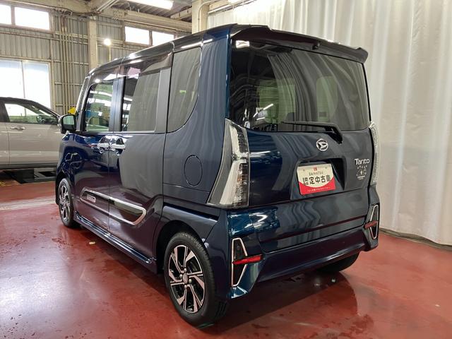 タントカスタムＸスタイルセレクション下取車　衝突被害軽減システム　ナビ　前後ドラレコ　パノラマモニター　ブルートゥース　ＬＥＤヘッドランプ　シートヒーター　スマートキー　ＤＶＤ　アイドリングストップ　オートマチックハイビーム（長崎県）の中古車