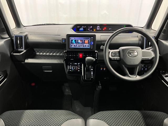 タントカスタムＸスタイルセレクション下取車　衝突被害軽減システム　ナビ　前後ドラレコ　パノラマモニター　ブルートゥース　ＬＥＤヘッドランプ　シートヒーター　スマートキー　ＤＶＤ　アイドリングストップ　オートマチックハイビーム（長崎県）の中古車