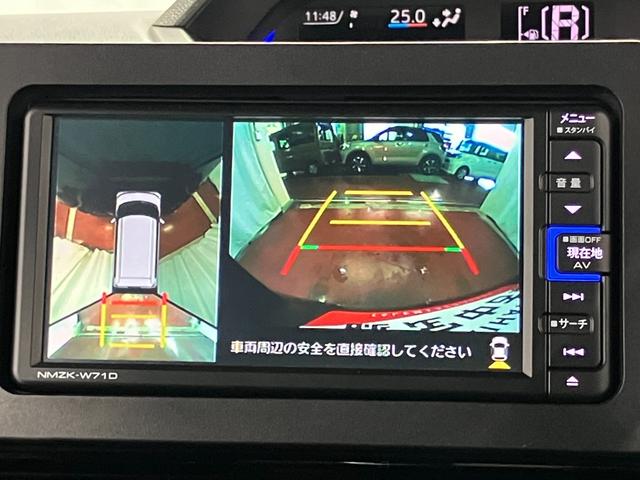 タントカスタムＸスタイルセレクション下取車　衝突被害軽減システム　ナビ　前後ドラレコ　パノラマモニター　ブルートゥース　ＬＥＤヘッドランプ　シートヒーター　スマートキー　ＤＶＤ　アイドリングストップ　オートマチックハイビーム（長崎県）の中古車