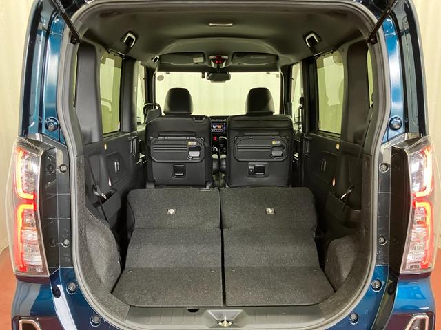 タントカスタムＸスタイルセレクション下取車　衝突被害軽減システム　ナビ　前後ドラレコ　パノラマモニター　ブルートゥース　ＬＥＤヘッドランプ　シートヒーター　スマートキー　ＤＶＤ　アイドリングストップ　オートマチックハイビーム（長崎県）の中古車