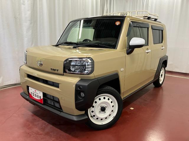タフトＧ下取車　バックカメラ　ＤＶＤオーディオ　ブルートゥース　電動格納ミラー　ＬＥＤヘッドランプ　シートヒーター　ＵＳＢ　ＥＴＣ　車線逸脱防止　スマートキー　衝突被害軽減システム　アイドリングストップ（長崎県）の中古車