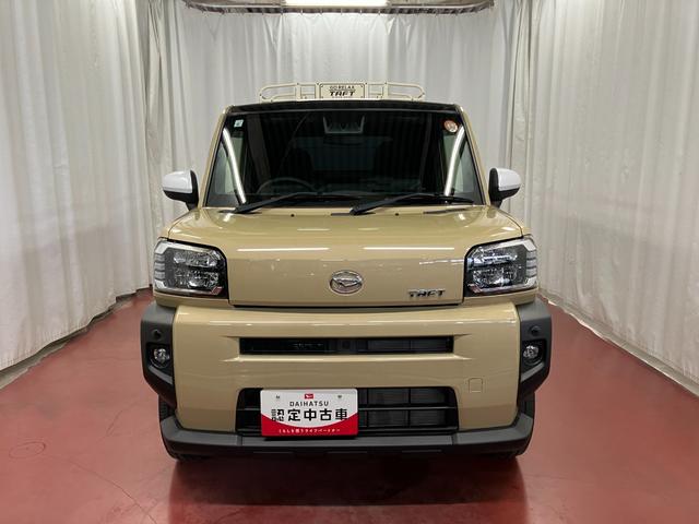 タフトＧ下取車　バックカメラ　ＤＶＤオーディオ　ブルートゥース　電動格納ミラー　ＬＥＤヘッドランプ　シートヒーター　ＵＳＢ　ＥＴＣ　車線逸脱防止　スマートキー　衝突被害軽減システム　アイドリングストップ（長崎県）の中古車