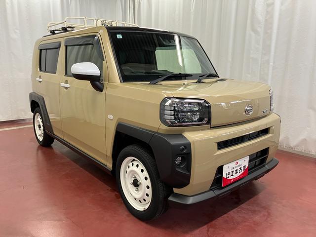 タフトＧ下取車　バックカメラ　ＤＶＤオーディオ　ブルートゥース　電動格納ミラー　ＬＥＤヘッドランプ　シートヒーター　ＵＳＢ　ＥＴＣ　車線逸脱防止　スマートキー　衝突被害軽減システム　アイドリングストップ（長崎県）の中古車