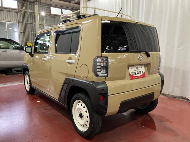 タフトＧ下取車　バックカメラ　ＤＶＤオーディオ　ブルートゥース　電動格納ミラー　ＬＥＤヘッドランプ　シートヒーター　ＵＳＢ　ＥＴＣ　車線逸脱防止　スマートキー　衝突被害軽減システム　アイドリングストップ（長崎県）の中古車