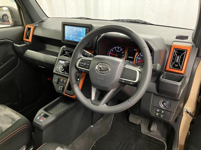 タフトＧ下取車　バックカメラ　ＤＶＤオーディオ　ブルートゥース　電動格納ミラー　ＬＥＤヘッドランプ　シートヒーター　ＵＳＢ　ＥＴＣ　車線逸脱防止　スマートキー　衝突被害軽減システム　アイドリングストップ（長崎県）の中古車