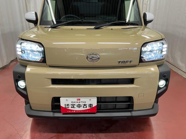 タフトＧ下取車　バックカメラ　ＤＶＤオーディオ　ブルートゥース　電動格納ミラー　ＬＥＤヘッドランプ　シートヒーター　ＵＳＢ　ＥＴＣ　車線逸脱防止　スマートキー　衝突被害軽減システム　アイドリングストップ（長崎県）の中古車