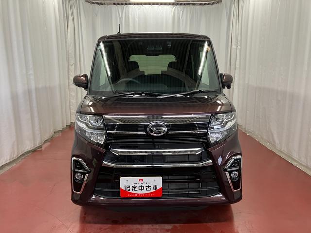 タントカスタムＸスタイルセレクション下取車　衝突被害軽減システム　ナビ　前後ドラレコ　パノラマモニター　Ｂｌｕｅｔｏｏｔｈ　ＬＥＤヘッドランプ　シートヒーター　ＥＴＣ　スマートキー　ＤＶＤ　アイドリングストップ　オートマチックハイビーム（長崎県）の中古車