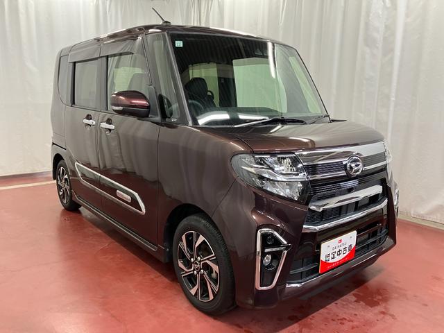 タントカスタムＸスタイルセレクション下取車　衝突被害軽減システム　ナビ　前後ドラレコ　パノラマモニター　Ｂｌｕｅｔｏｏｔｈ　ＬＥＤヘッドランプ　シートヒーター　ＥＴＣ　スマートキー　ＤＶＤ　アイドリングストップ　オートマチックハイビーム（長崎県）の中古車