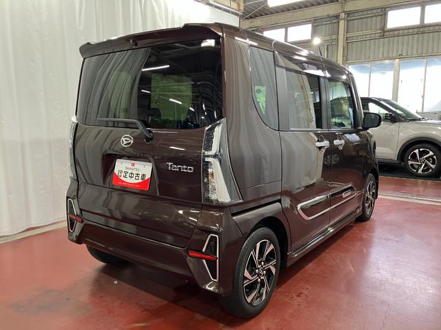 タントカスタムＸスタイルセレクション下取車　衝突被害軽減システム　ナビ　前後ドラレコ　パノラマモニター　Ｂｌｕｅｔｏｏｔｈ　ＬＥＤヘッドランプ　シートヒーター　ＥＴＣ　スマートキー　ＤＶＤ　アイドリングストップ　オートマチックハイビーム（長崎県）の中古車