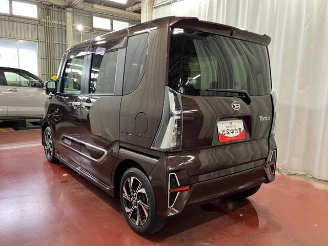 タントカスタムＸスタイルセレクション下取車　衝突被害軽減システム　ナビ　前後ドラレコ　パノラマモニター　Ｂｌｕｅｔｏｏｔｈ　ＬＥＤヘッドランプ　シートヒーター　ＥＴＣ　スマートキー　ＤＶＤ　アイドリングストップ　オートマチックハイビーム（長崎県）の中古車