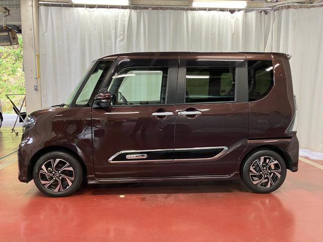 タントカスタムＸスタイルセレクション下取車　衝突被害軽減システム　ナビ　前後ドラレコ　パノラマモニター　Ｂｌｕｅｔｏｏｔｈ　ＬＥＤヘッドランプ　シートヒーター　ＥＴＣ　スマートキー　ＤＶＤ　アイドリングストップ　オートマチックハイビーム（長崎県）の中古車