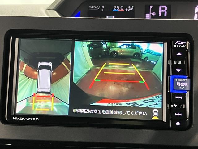 タントカスタムＸスタイルセレクション下取車　衝突被害軽減システム　ナビ　前後ドラレコ　パノラマモニター　Ｂｌｕｅｔｏｏｔｈ　ＬＥＤヘッドランプ　シートヒーター　ＥＴＣ　スマートキー　ＤＶＤ　アイドリングストップ　オートマチックハイビーム（長崎県）の中古車