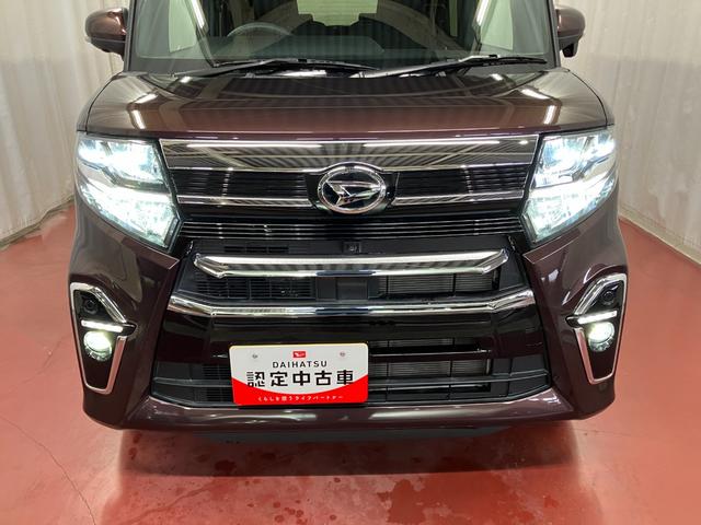 タントカスタムＸスタイルセレクション下取車　衝突被害軽減システム　ナビ　前後ドラレコ　パノラマモニター　Ｂｌｕｅｔｏｏｔｈ　ＬＥＤヘッドランプ　シートヒーター　ＥＴＣ　スマートキー　ＤＶＤ　アイドリングストップ　オートマチックハイビーム（長崎県）の中古車