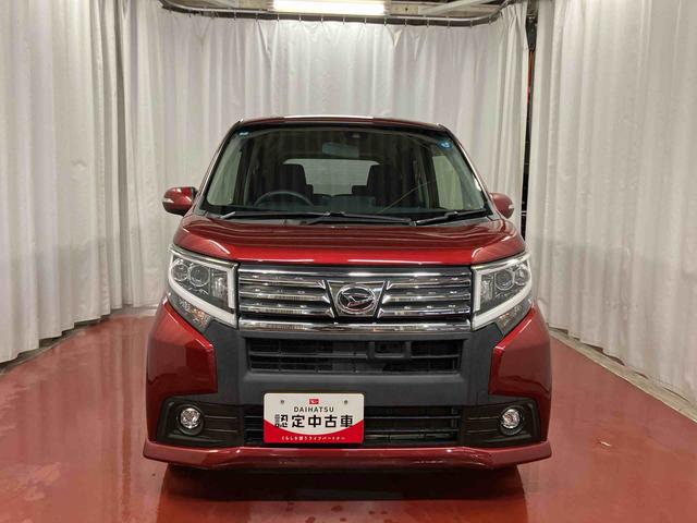 ムーヴカスタム　Ｘ　ＳＡII下取車　ナビ　バックカメラ　エアコン　パワーステアリング　パワーウィンドウ　運転席エアバッグ　ＡＢＳ　衝突被害軽減システム　スマートキー　オーディオ　ＬＥＤヘッドランプ　オートライト（長崎県）の中古車
