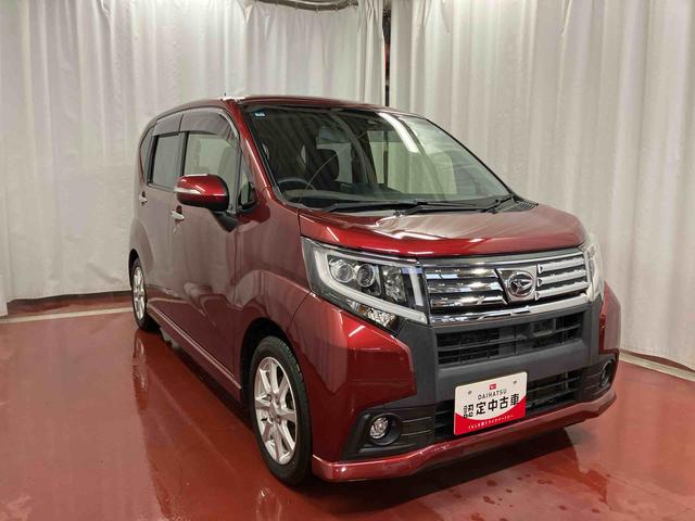 ムーヴカスタム　Ｘ　ＳＡII下取車　ナビ　バックカメラ　エアコン　パワーステアリング　パワーウィンドウ　運転席エアバッグ　ＡＢＳ　衝突被害軽減システム　スマートキー　オーディオ　ＬＥＤヘッドランプ　オートライト（長崎県）の中古車