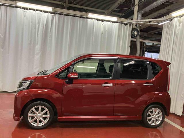 ムーヴカスタム　Ｘ　ＳＡII下取車　ナビ　バックカメラ　エアコン　パワーステアリング　パワーウィンドウ　運転席エアバッグ　ＡＢＳ　衝突被害軽減システム　スマートキー　オーディオ　ＬＥＤヘッドランプ　オートライト（長崎県）の中古車