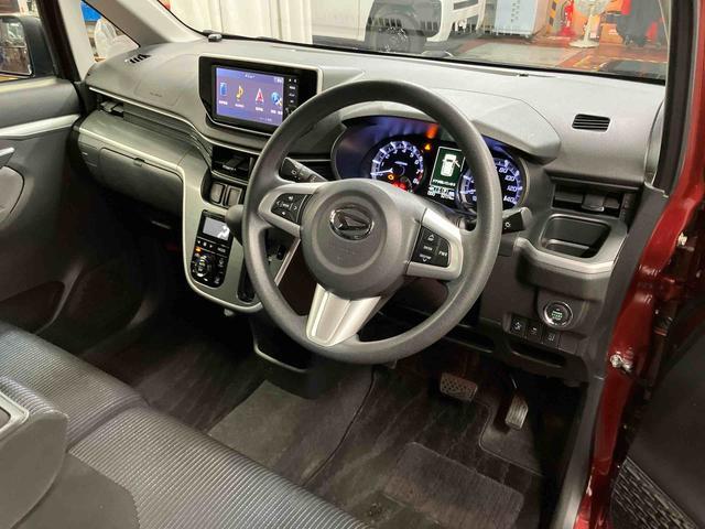ムーヴカスタム　Ｘ　ＳＡII下取車　ナビ　バックカメラ　エアコン　パワーステアリング　パワーウィンドウ　運転席エアバッグ　ＡＢＳ　衝突被害軽減システム　スマートキー　オーディオ　ＬＥＤヘッドランプ　オートライト（長崎県）の中古車