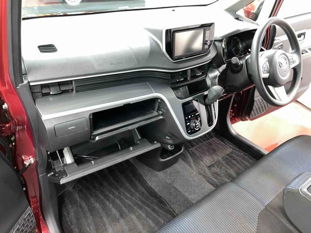 ムーヴカスタム　Ｘ　ＳＡII下取車　ナビ　バックカメラ　エアコン　パワーステアリング　パワーウィンドウ　運転席エアバッグ　ＡＢＳ　衝突被害軽減システム　スマートキー　オーディオ　ＬＥＤヘッドランプ　オートライト（長崎県）の中古車