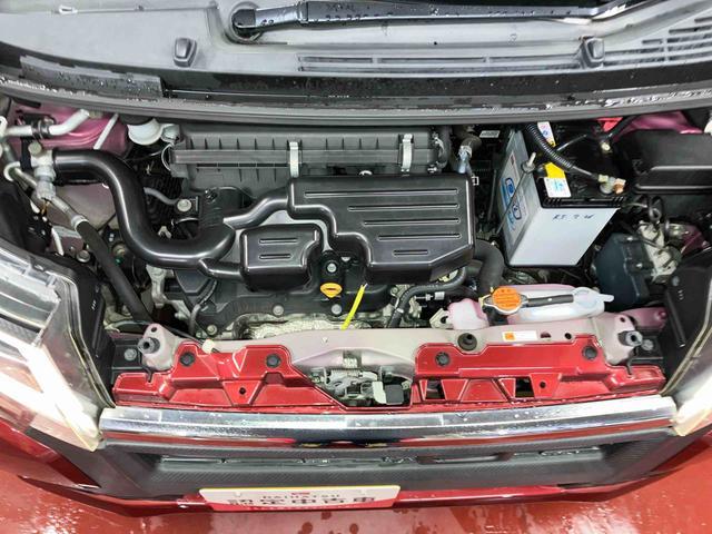 ムーヴカスタム　Ｘ　ＳＡII下取車　ナビ　バックカメラ　エアコン　パワーステアリング　パワーウィンドウ　運転席エアバッグ　ＡＢＳ　衝突被害軽減システム　スマートキー　オーディオ　ＬＥＤヘッドランプ　オートライト（長崎県）の中古車