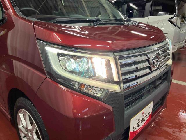 ムーヴカスタム　Ｘ　ＳＡII下取車　ナビ　バックカメラ　エアコン　パワーステアリング　パワーウィンドウ　運転席エアバッグ　ＡＢＳ　衝突被害軽減システム　スマートキー　オーディオ　ＬＥＤヘッドランプ　オートライト（長崎県）の中古車