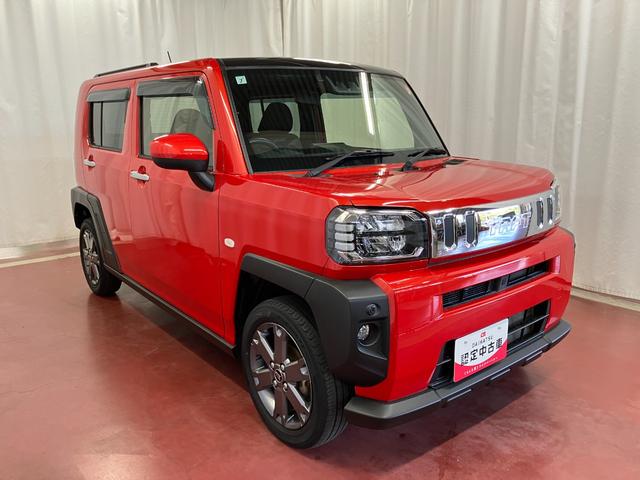 タフトＧターボ下取車　ターボ　ナビ　バックカメラ　シートヒーター　前後ドライブレコーダー　ＥＴＣ　アダプティブクルーズコントロール　Ｂｌｕｅｔｏｏｔｈ　フルセグＴＶ　衝突被害軽減システム　ＬＥＤヘッドランプ（長崎県）の中古車