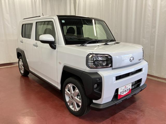 タフトＧ届出済未使用車　元展示車　電動格納ミラー　ＬＥＤヘッドランプ　シートヒーター　アダプティブクルーズコントロール　車線逸脱防止　禁煙車　１オーナー　スマートキー　プッシュスタート　オートライト（長崎県）の中古車