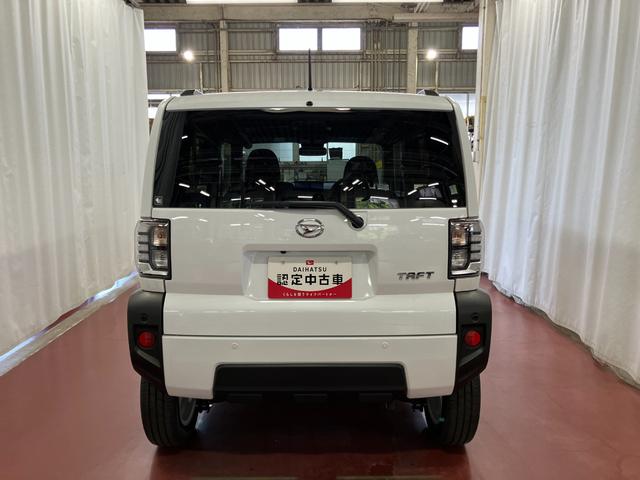 タフトＧ届出済未使用車　元展示車　電動格納ミラー　ＬＥＤヘッドランプ　シートヒーター　アダプティブクルーズコントロール　車線逸脱防止　禁煙車　１オーナー　スマートキー　プッシュスタート　オートライト（長崎県）の中古車