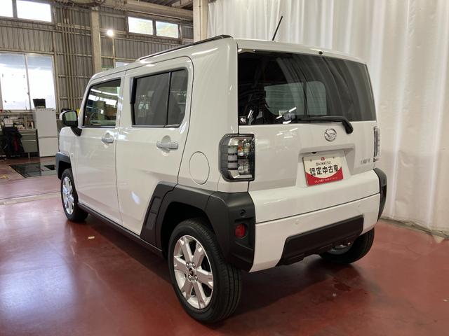 タフトＧ届出済未使用車　元展示車　電動格納ミラー　ＬＥＤヘッドランプ　シートヒーター　アダプティブクルーズコントロール　車線逸脱防止　禁煙車　１オーナー　スマートキー　プッシュスタート　オートライト（長崎県）の中古車