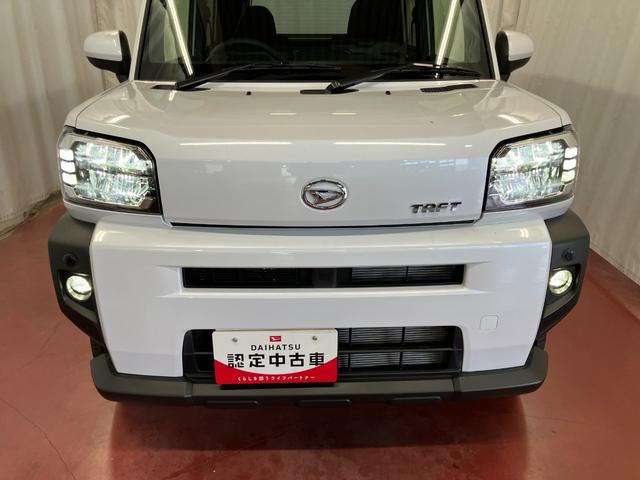 タフトＧ届出済未使用車　元展示車　電動格納ミラー　ＬＥＤヘッドランプ　シートヒーター　アダプティブクルーズコントロール　車線逸脱防止　禁煙車　１オーナー　スマートキー　プッシュスタート　オートライト（長崎県）の中古車