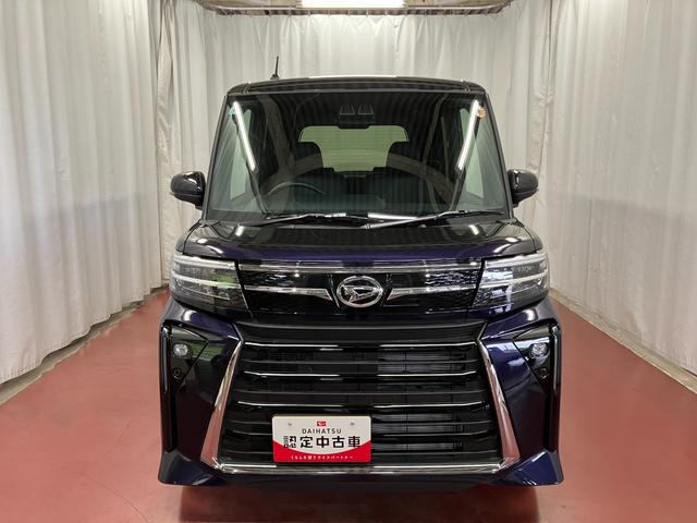 タントカスタムＸ届出済未使用車　元展示車　衝突被害軽減システム　禁煙　両側電動スライドドア　シートヒーター　スマートキー　ＬＥＤヘッドランプ　オートライト　オートマチックハイビーム　運転席エアバッグ　助手席エアバッグ（長崎県）の中古車