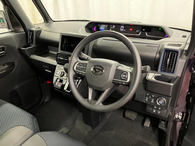 タントカスタムＸ届出済未使用車　元展示車　衝突被害軽減システム　禁煙　両側電動スライドドア　シートヒーター　スマートキー　ＬＥＤヘッドランプ　オートライト　オートマチックハイビーム　運転席エアバッグ　助手席エアバッグ（長崎県）の中古車