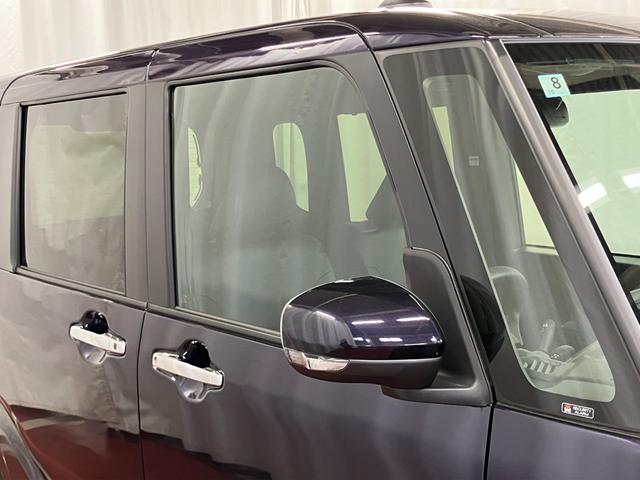 タントカスタムＸ届出済未使用車　元展示車　衝突被害軽減システム　禁煙　両側電動スライドドア　シートヒーター　スマートキー　ＬＥＤヘッドランプ　オートライト　オートマチックハイビーム　運転席エアバッグ　助手席エアバッグ（長崎県）の中古車