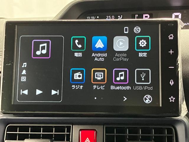 タントＸ届出済未使用車　元展示車　禁煙　９インチディスプレイオーディオ　バックカメラ　Ｂｌｕｅｔｏｏｔｈ　フルセグＴＶ　ＵＳＢ入力端子　ＨＤＭＩ　衝突被害軽減システム　レーンアシスト　ＬＥＤヘッドランプ（長崎県）の中古車