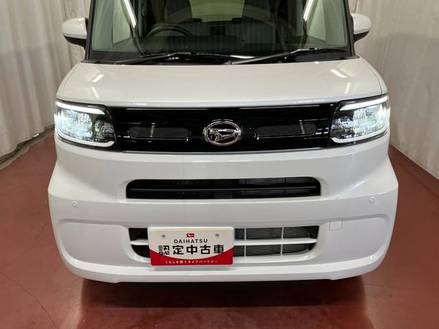 タントＸ届出済未使用車　元展示車　禁煙　９インチディスプレイオーディオ　バックカメラ　Ｂｌｕｅｔｏｏｔｈ　フルセグＴＶ　ＵＳＢ入力端子　ＨＤＭＩ　衝突被害軽減システム　レーンアシスト　ＬＥＤヘッドランプ（長崎県）の中古車